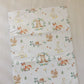 Woodland Bears and Animals - Baby Changing Mat