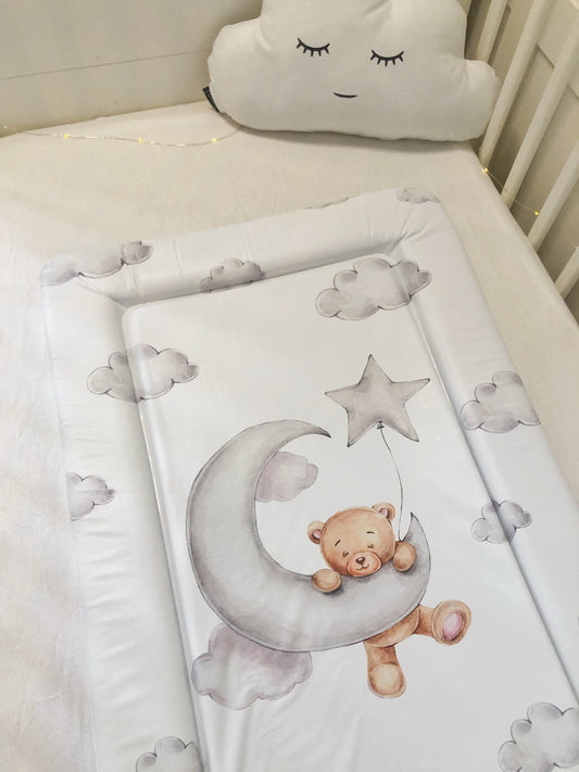 Bear on the Moon - Baby Changing Mat