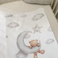 Bear on the Moon - Baby Changing Mat