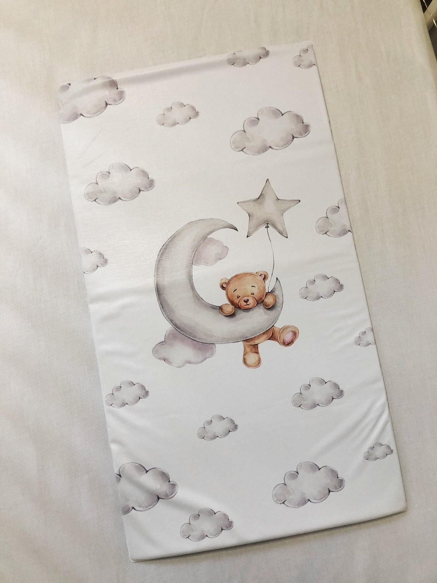 Bear on the Moon - Baby Changing Mat