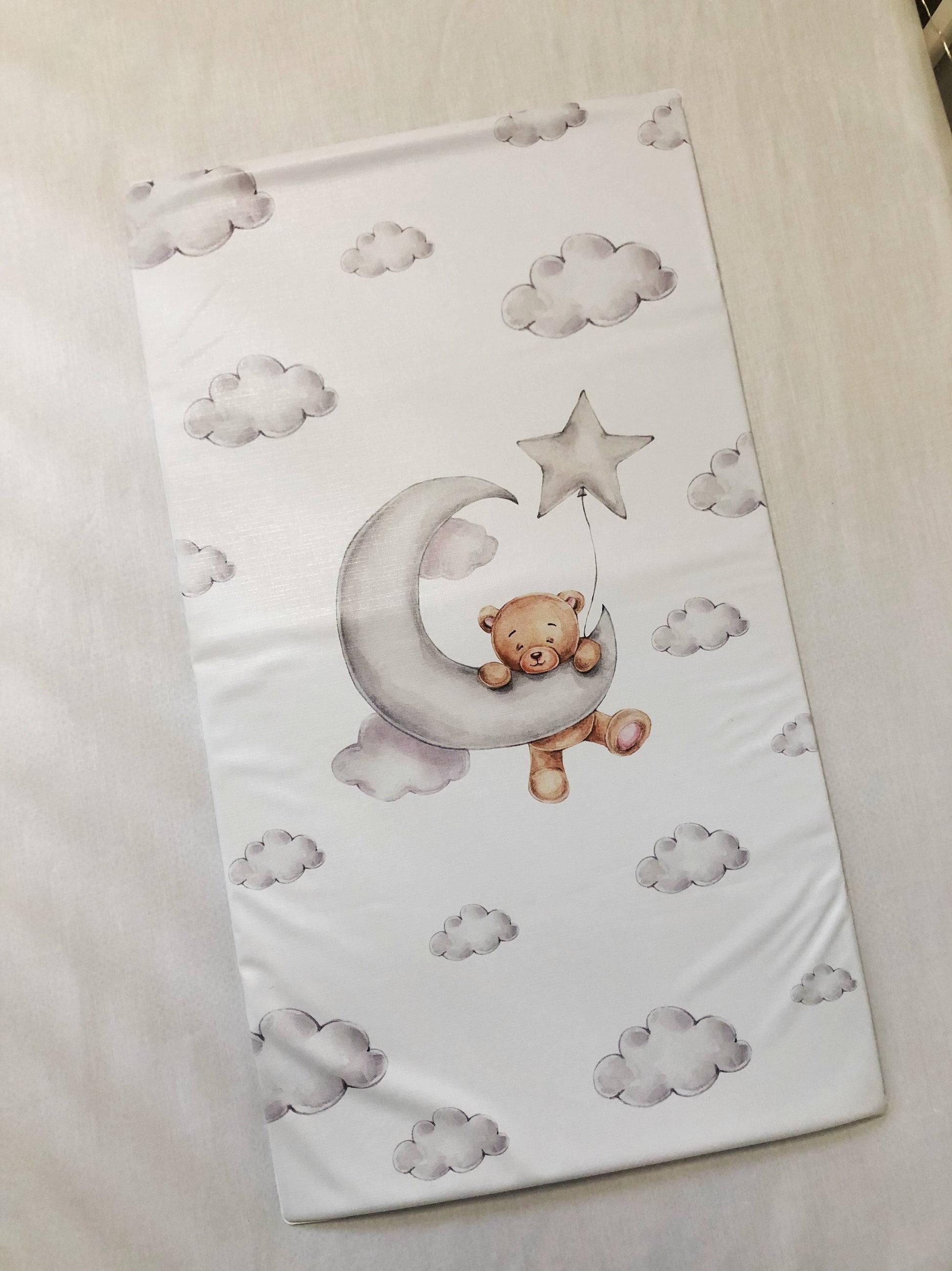 Bear on the Moon - Baby Changing Mat