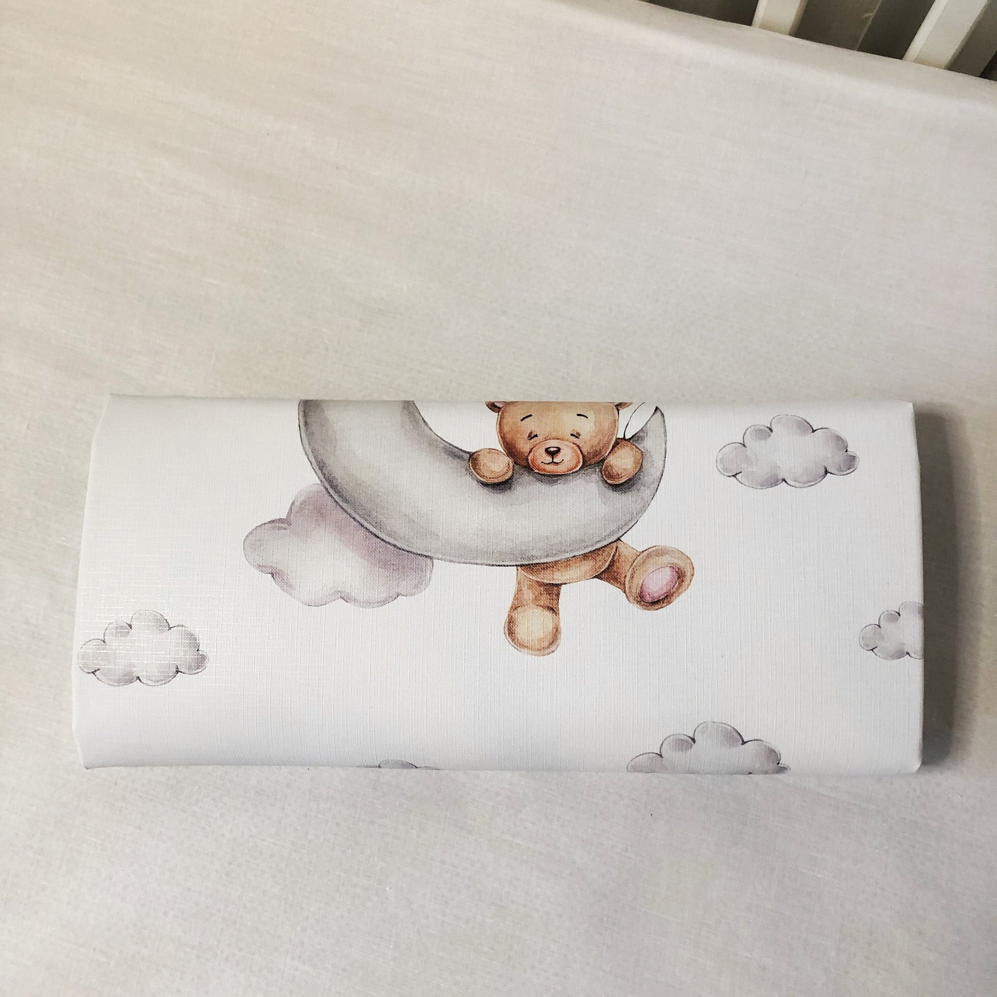 Bear on the Moon - Baby Changing Mat