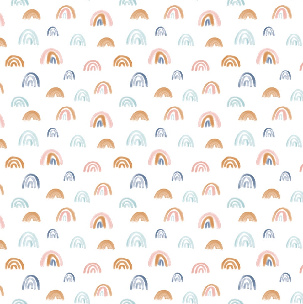 Watercolour Rainbows - Bedding