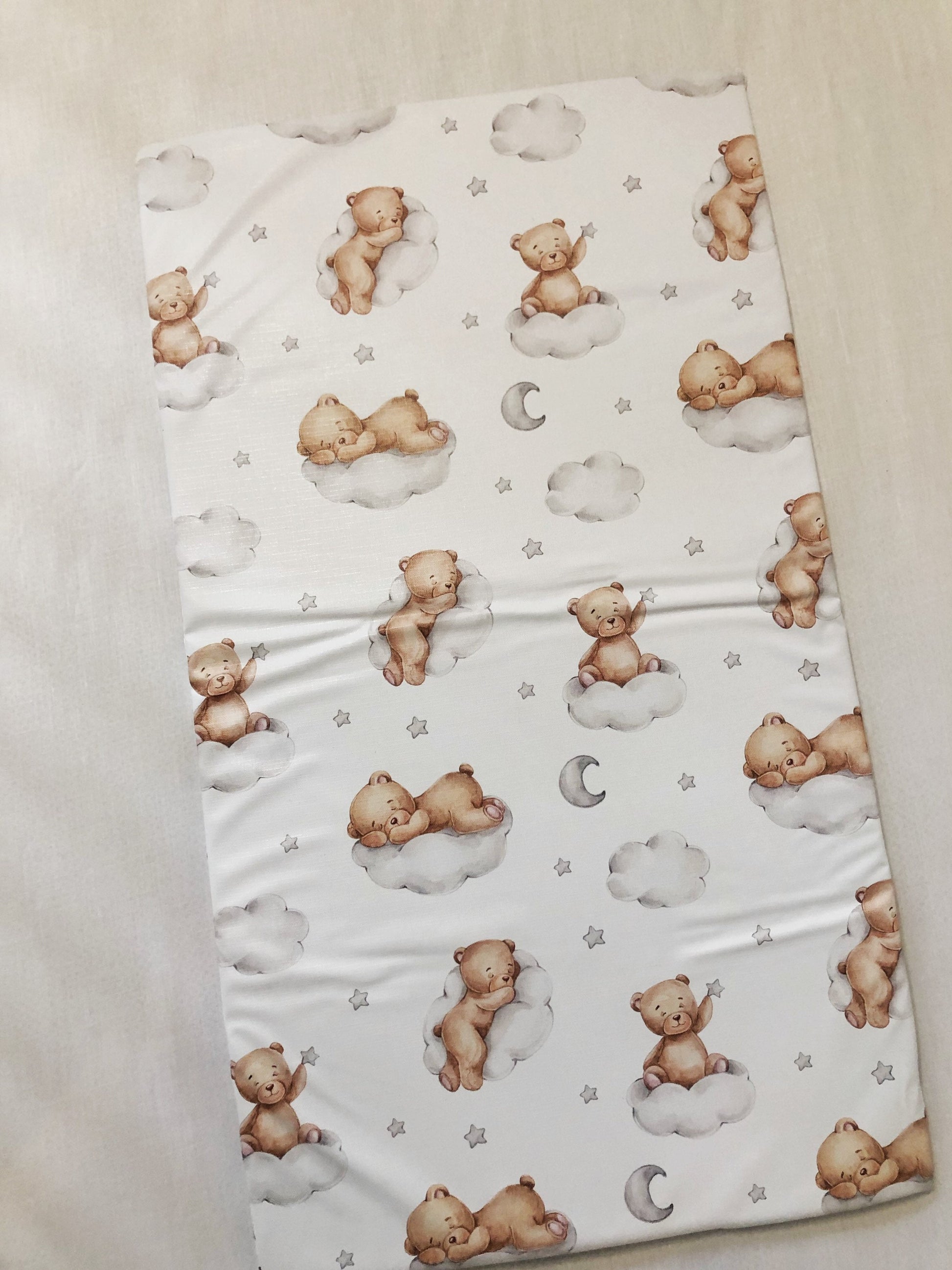 Bears in the Clouds - Baby Changing Mat