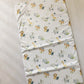 Safari Animals (with Leaves) - Baby Changing Mat