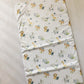 Safari Animals (with Leaves) - Baby Changing Mat