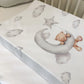 Bear on the Moon - Baby Changing Mat
