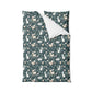 Dark Sketched Woodland Animals - Bedding