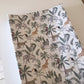 Baby Changing Mat - Safari Jungle Spots, Nappy Changing Mat, Waterproof Mat, Baby Gift, Wedge Changing Mat, Safari Animal Nursery Decor