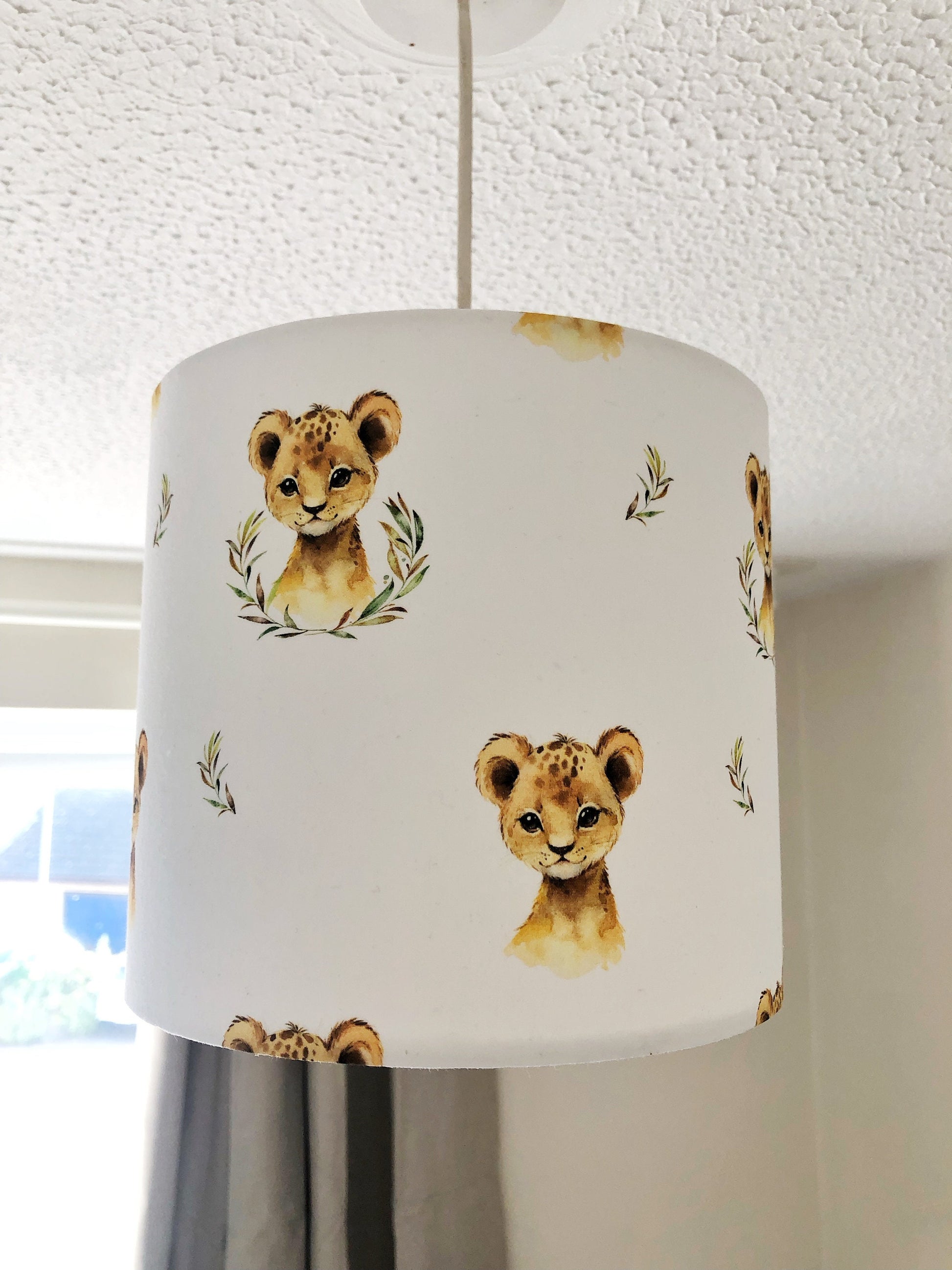 Cute Cubs, Safari - Lampshade
