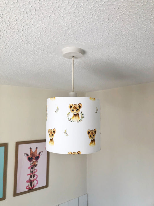 Cute Cubs, Safari - Lampshade