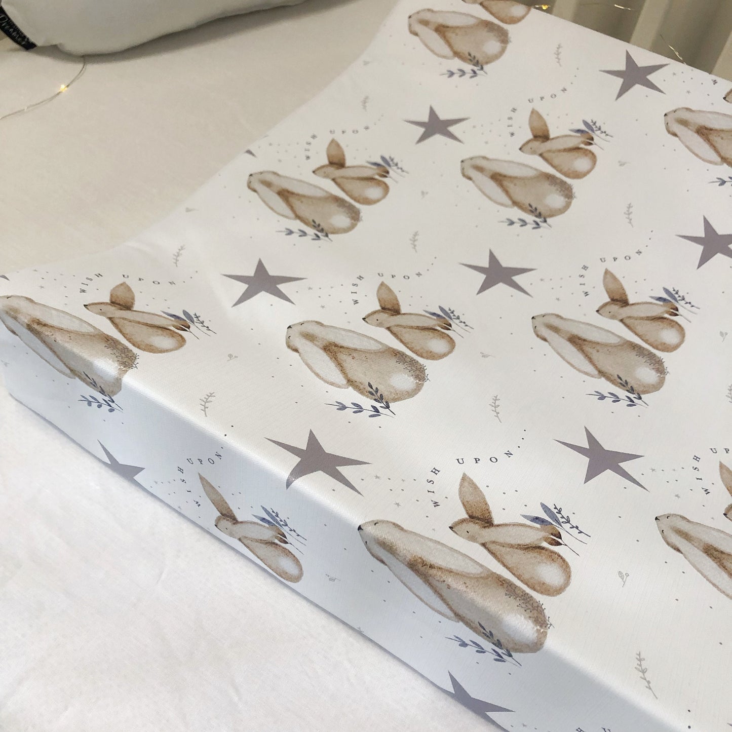 Magical Bunnies 'Wish Upon...' - Baby Changing Mat