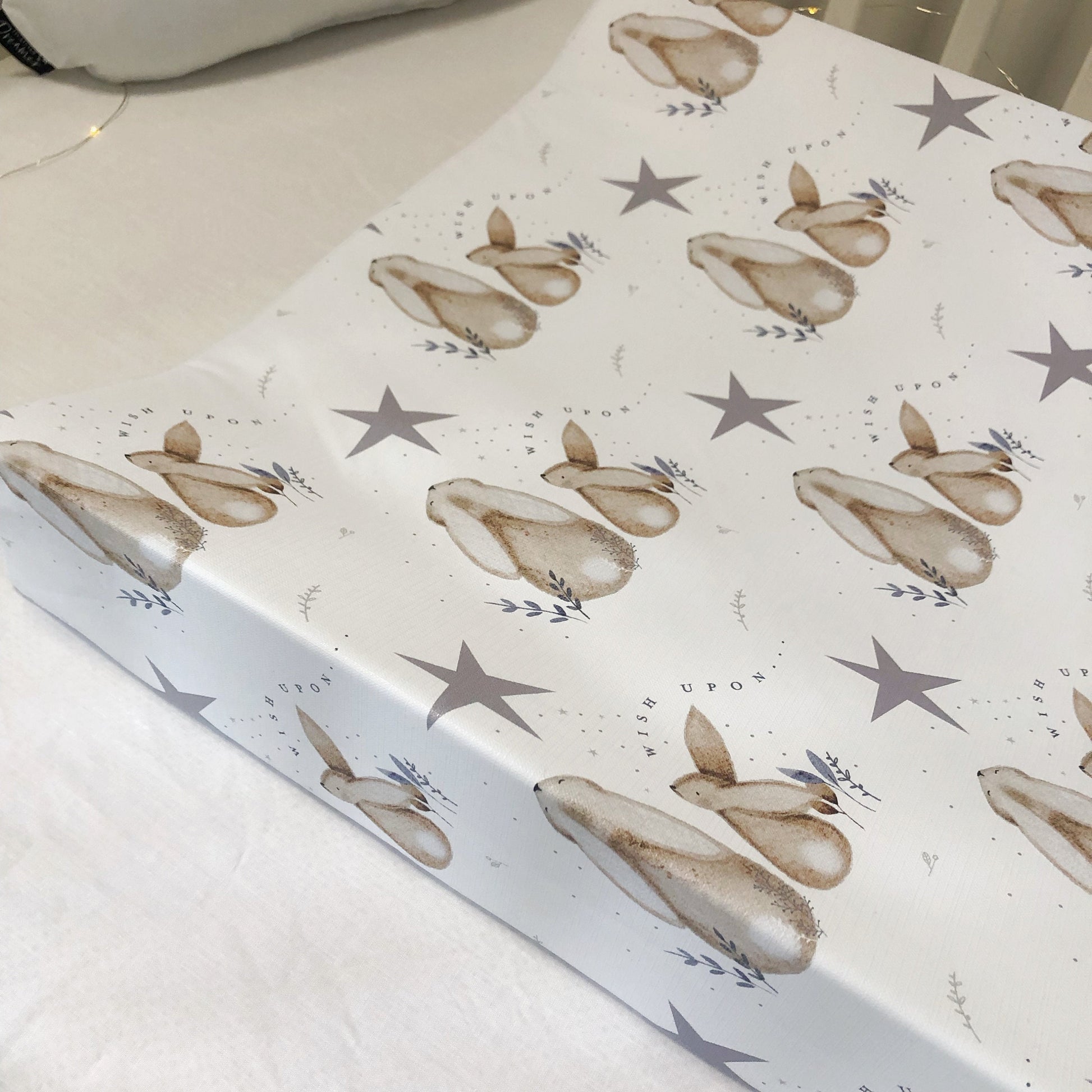 Magical Bunnies 'Wish Upon...' - Baby Changing Mat