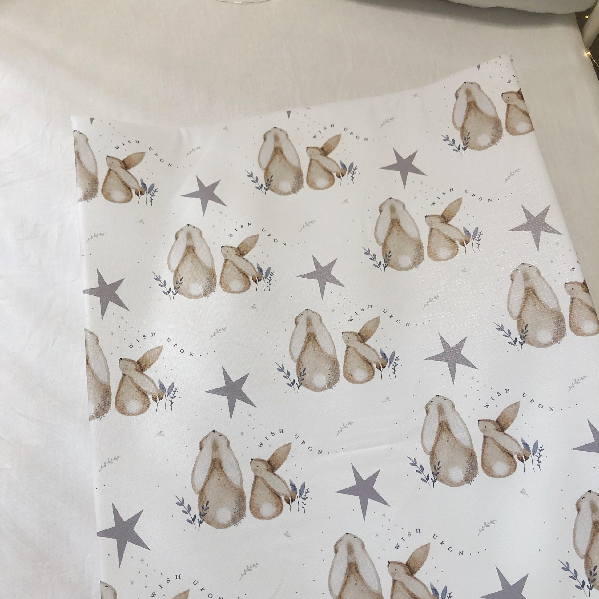 Magical Bunnies 'Wish Upon...' - Baby Changing Mat