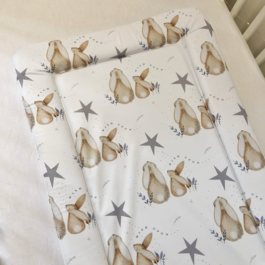 Magical Bunnies 'Wish Upon...' - Baby Changing Mat