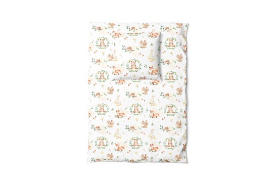 Woodland Bears & Animals - Bedding