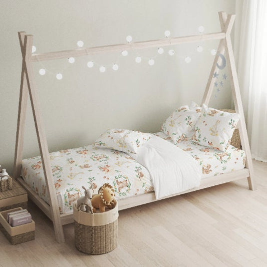 Woodland Bears & Animals - Bedding