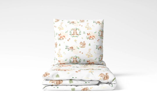 Woodland Bears & Animals - Bedding
