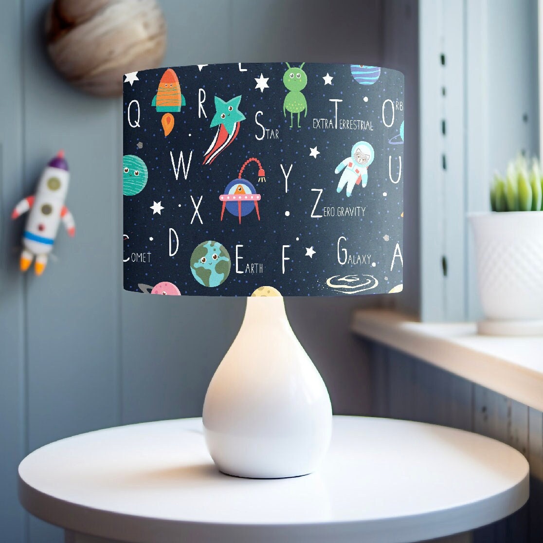 ABC Space - Lampshade