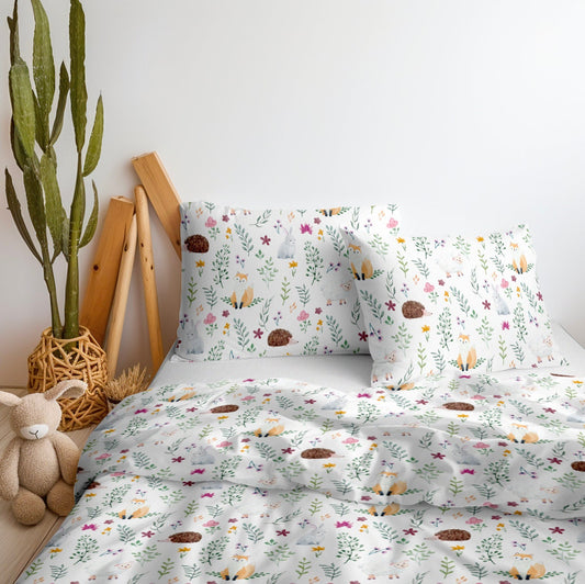 Woodland Fox Animals - Bedding