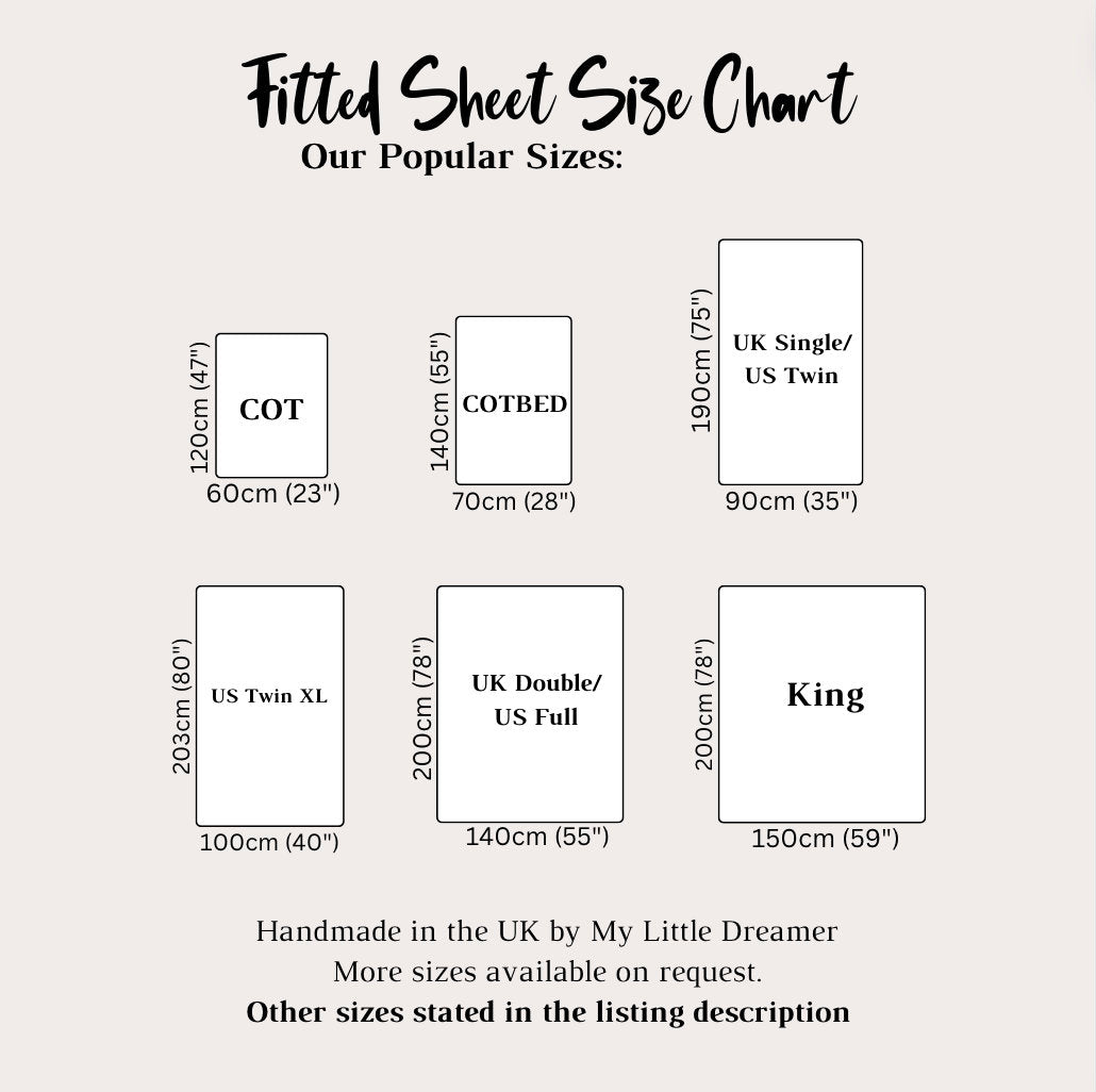 Ditsy Floral Bunnies Bedding, Duvet Covers, Fitted Sheets, Bunny Bedding, Children's Room Decor, Woodland Bedding, READY TO POST