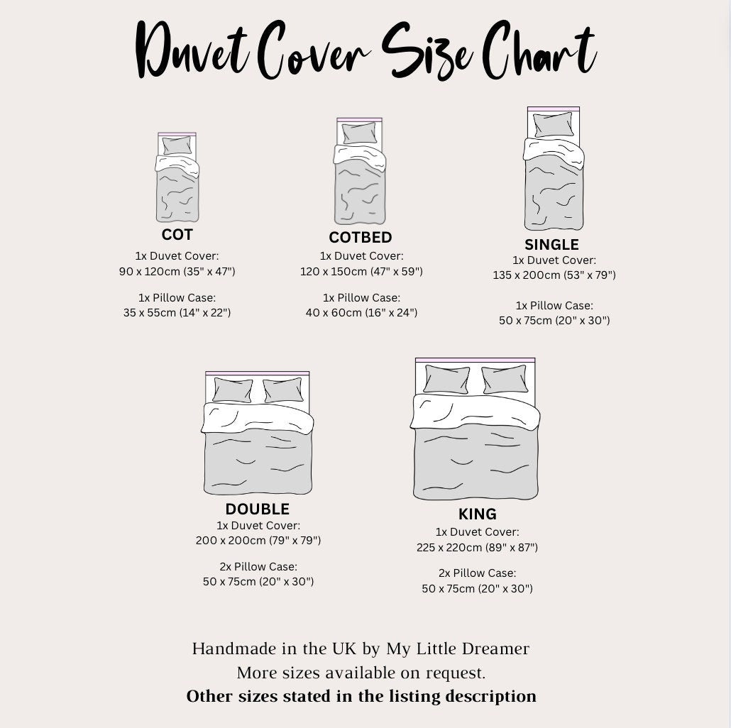 Ditsy Floral Bunnies Bedding, Duvet Covers, Fitted Sheets, Bunny Bedding, Children's Room Decor, Woodland Bedding, READY TO POST