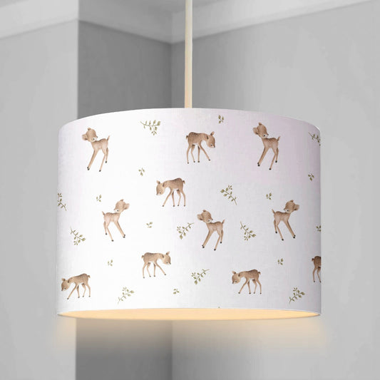 Woodland Deer - Lampshade