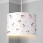 Woodland Deer - Lampshade
