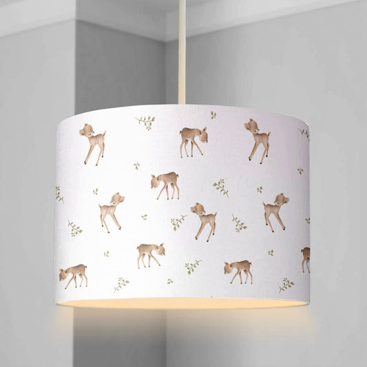 Woodland Deer - Lampshade