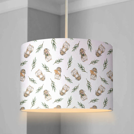 Cute Little Bunnies - Lampshade