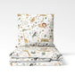 Safari Animal Doodles - Bedding