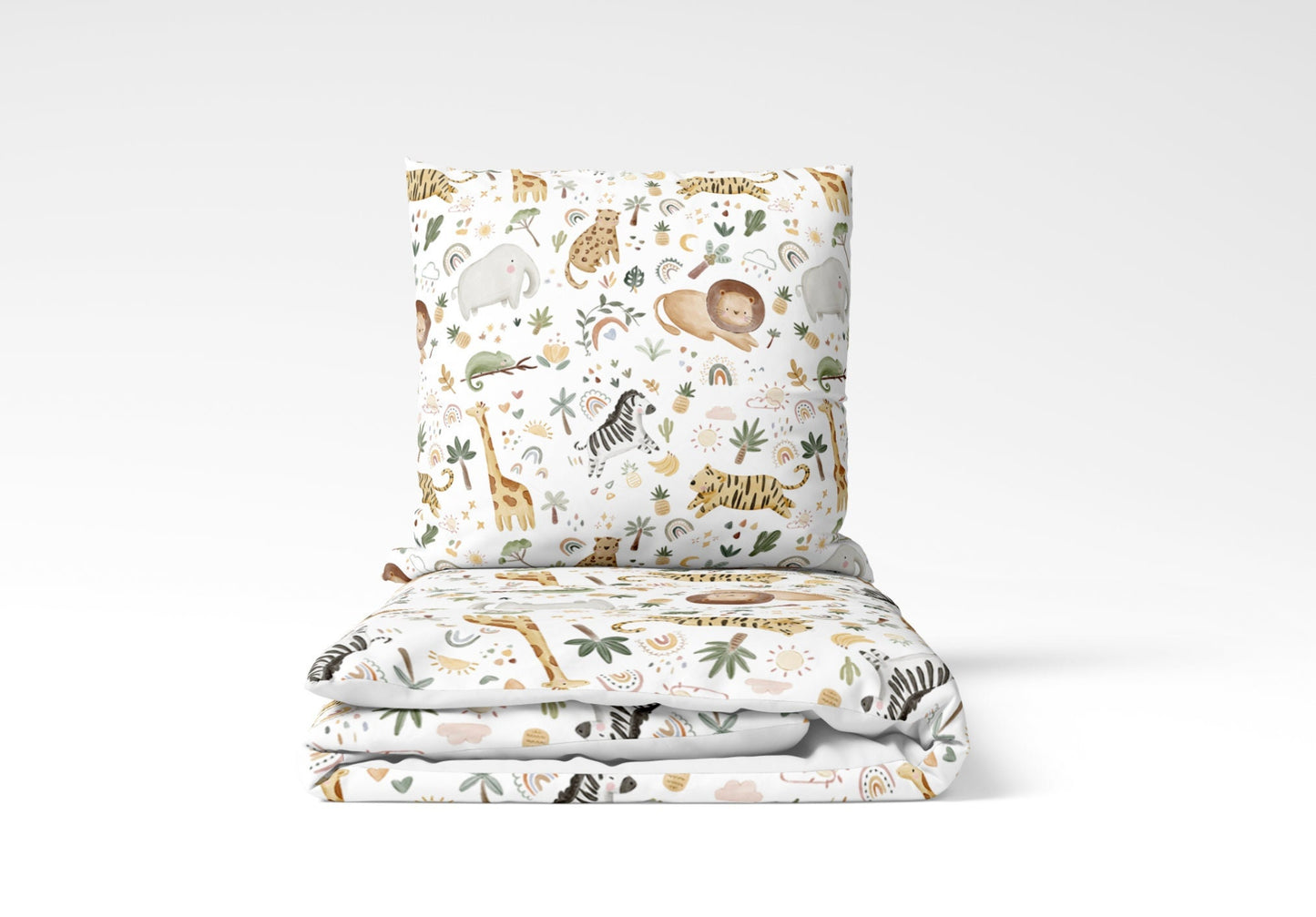 Safari Animal Doodles - Bedding