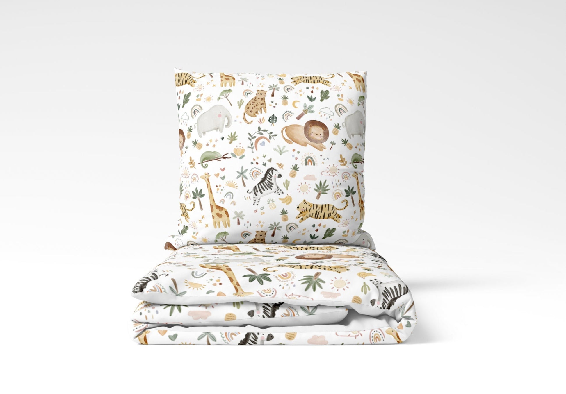 Safari Animal Doodles - Bedding