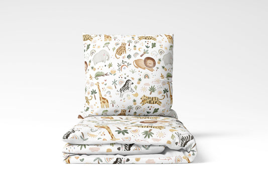 Safari Animal Doodles - Bedding