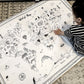 World Map Play Mat - 90cm x 120cm