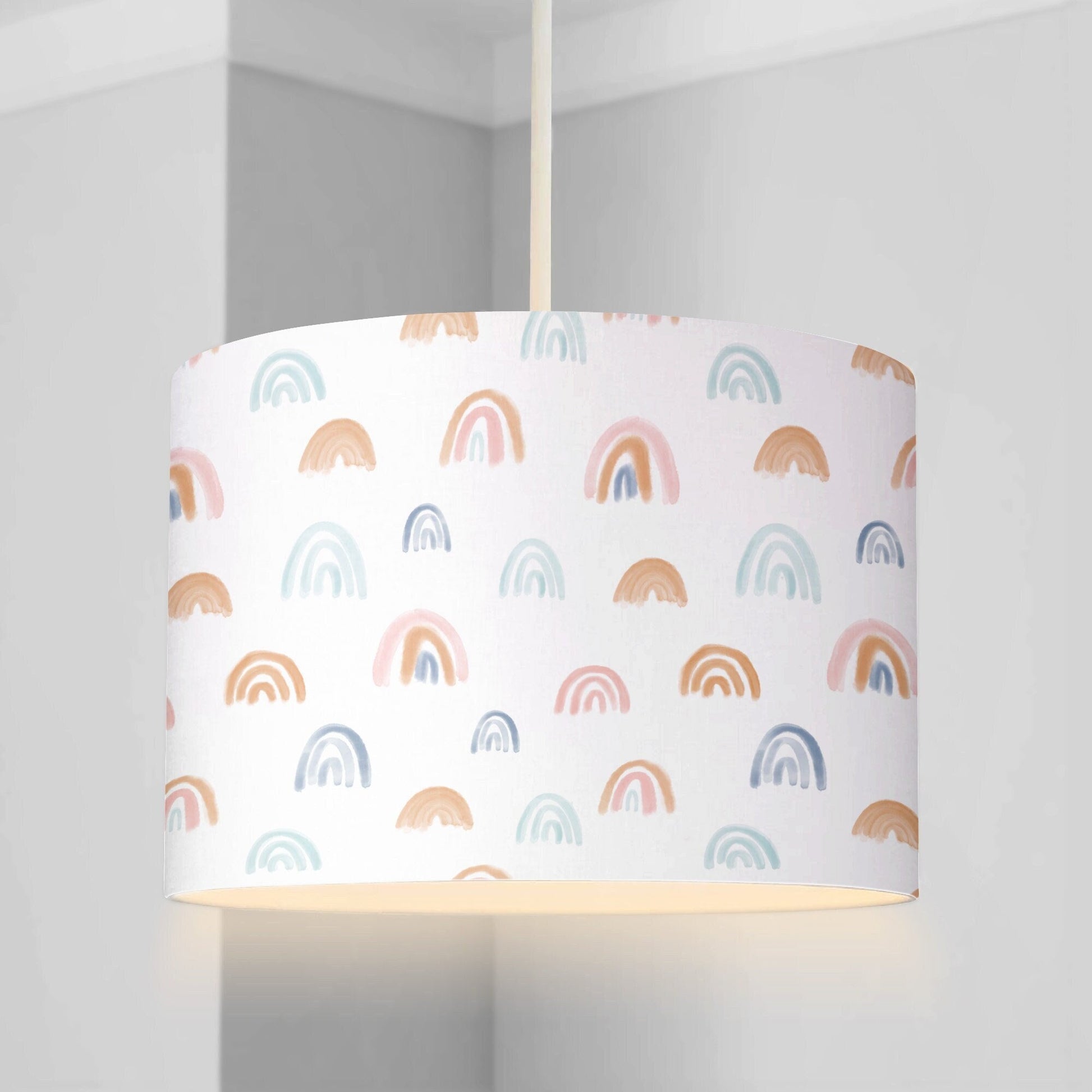 Watercolour Rainbows - Lampshade