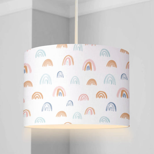Watercolour Rainbows - Lampshade