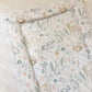 Sketched Woodland Animals - Baby Changing Mat