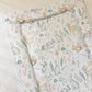 Sketched Woodland Animals - Baby Changing Mat