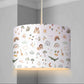 Little Safari Doodles - Lampshade