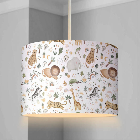Safari Doodles - Lampshade