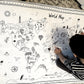 World Map Play Mat - 90cm x 120cm