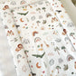 Little Safari Animals - Baby Changing Mat