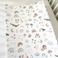 Little Safari Animals - Baby Changing Mat