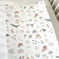 Little Safari Animals - Baby Changing Mat