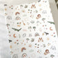 Little Safari Animals - Baby Changing Mat