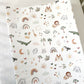 Little Safari Animals - Baby Changing Mat