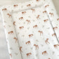 Sweet Deers & Eucalyptus - Baby Changing Mat
