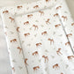 Sweet Deers & Eucalyptus - Baby Changing Mat