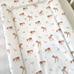 Sweet Deers & Eucalyptus - Baby Changing Mat